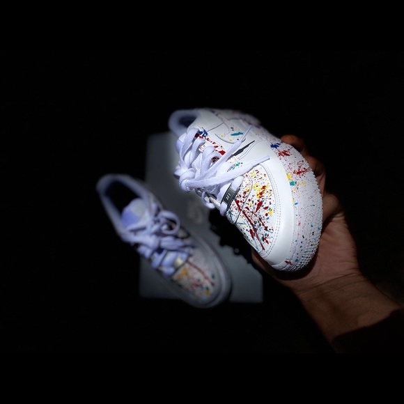 Custom AF1 “Splatter” - Picture 3 of 3